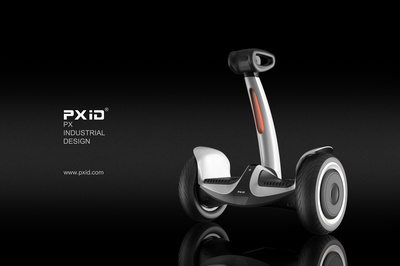 從平衡車設(shè)計(jì)到軟件開發(fā) pxid2013在交通工具領(lǐng)域的創(chuàng)新融合