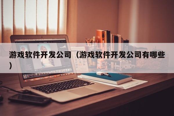 游戲軟件開發公司概覽 從行業巨頭到地區軟件銷售——以松原為例